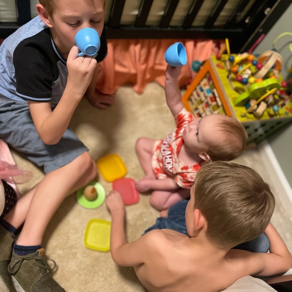 Bookmark my closet by liking this listing. My dad & me on my special day. - Picture 6 of 12